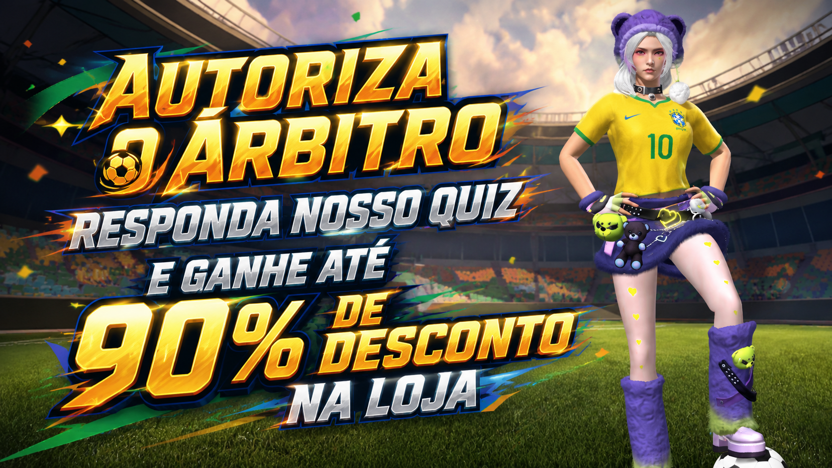 Autoriza o Árbitro! - Free Fire